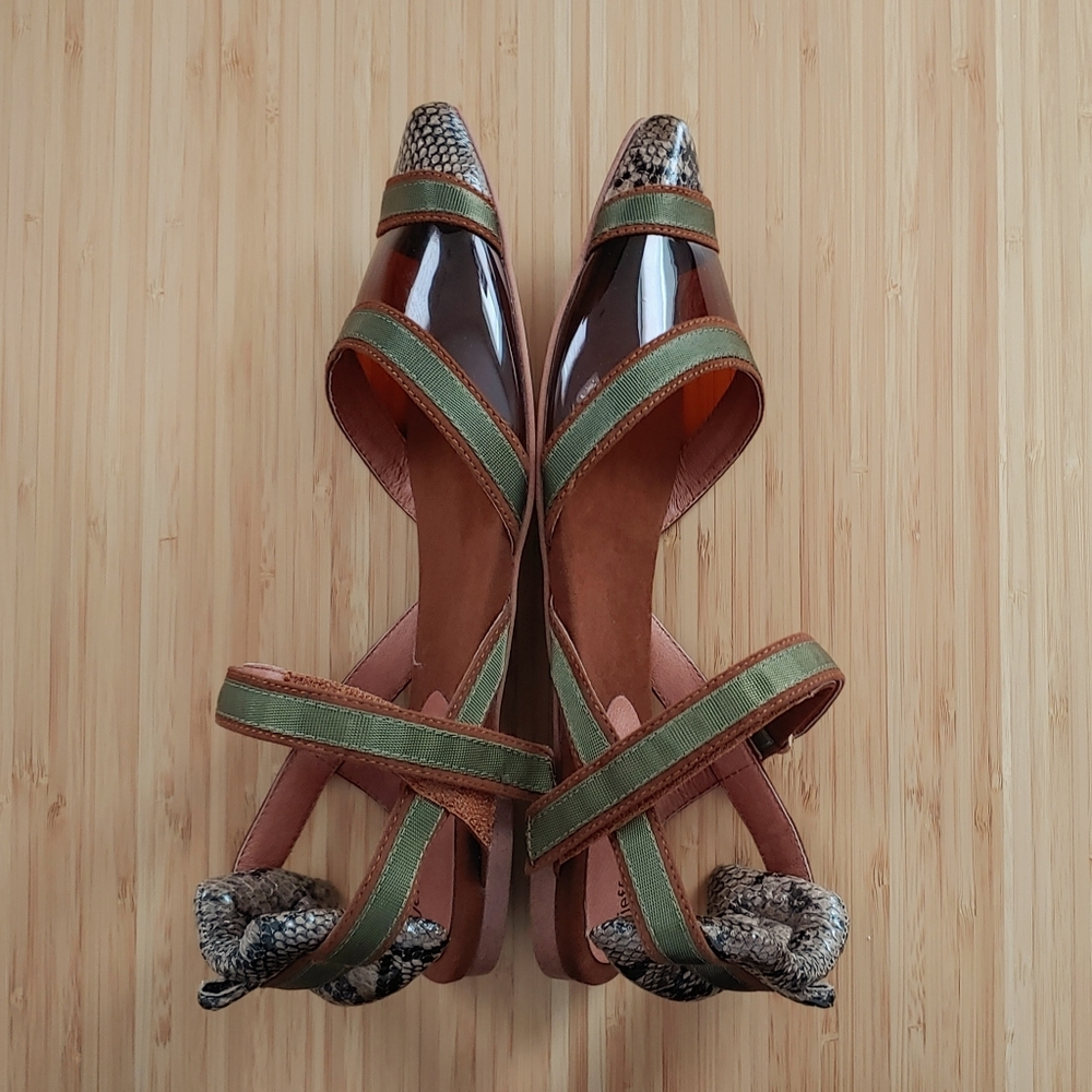 HTF Jeffrey Campbell Enrich Flats - Picture 3 of 13